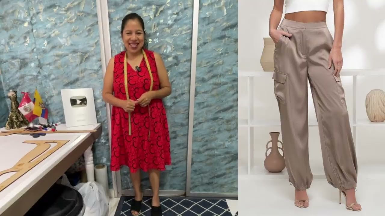 Como hacer un Pantalon versatil