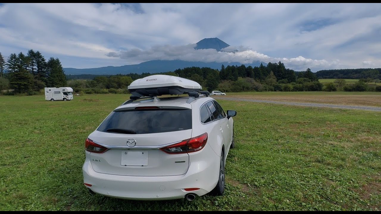 Quiet Family Camping Near Mount Fuji | Autumn in Japan