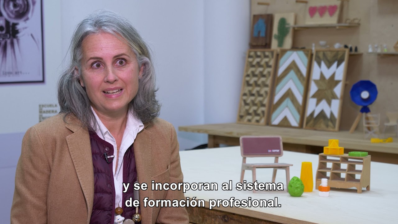 CRN de Producción, Carpintería y Mueble 2021