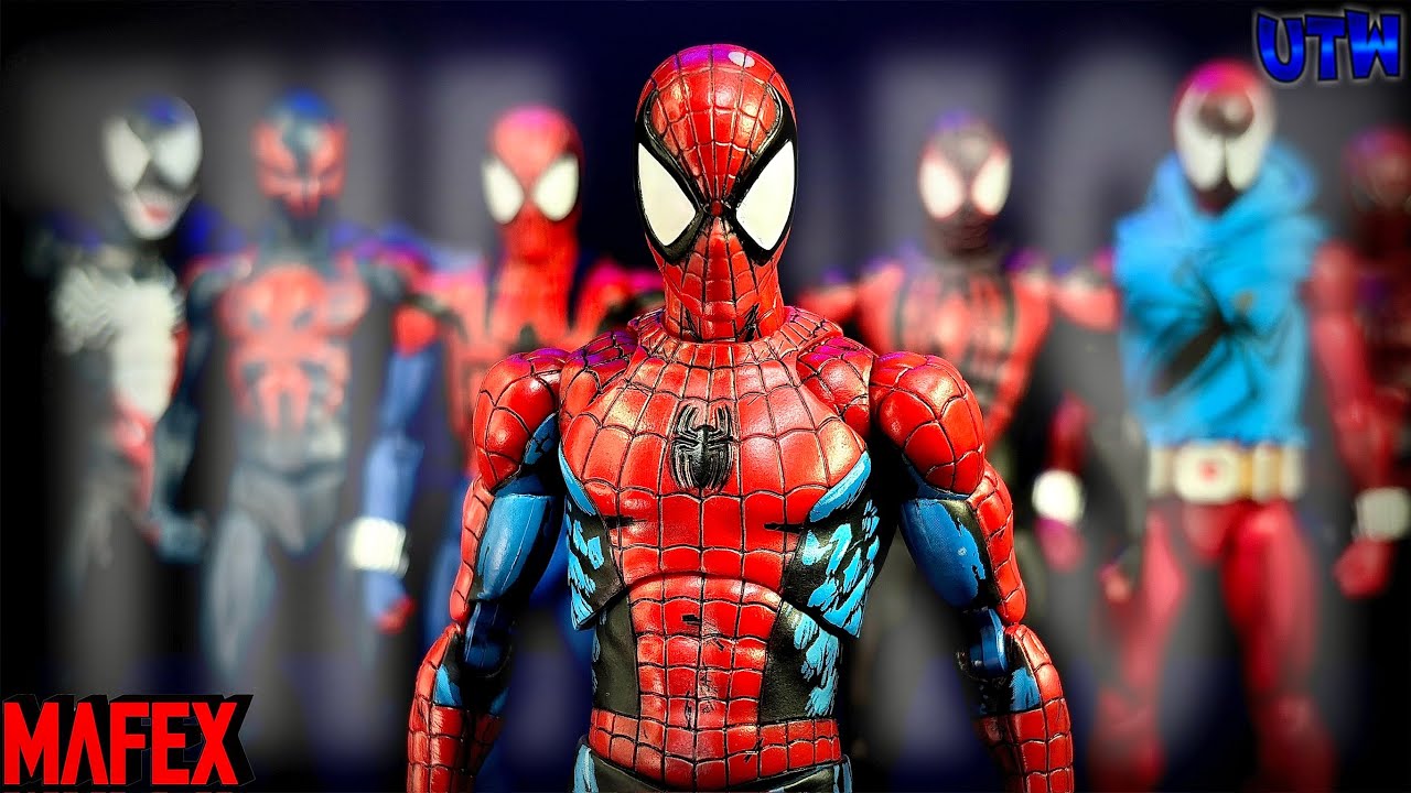 Spider-Man Mafex No.108 Unboxing & Review !!!