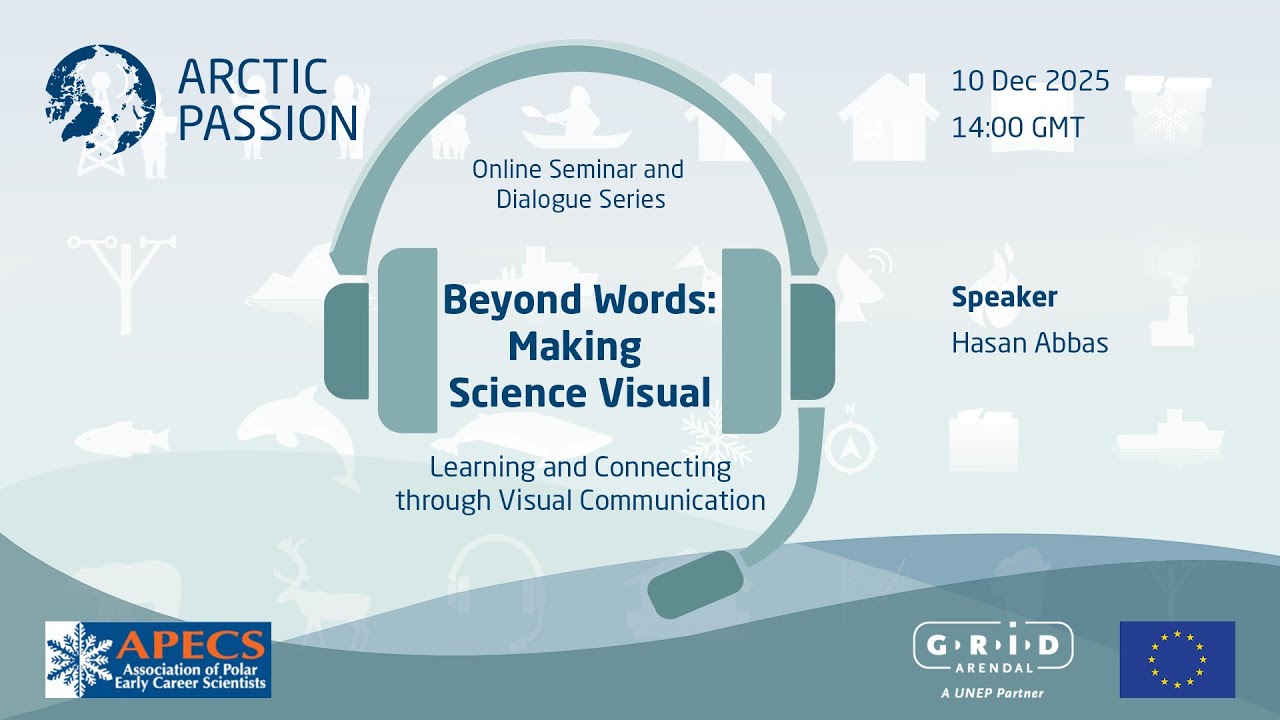Beyond Words: Making Science Visual