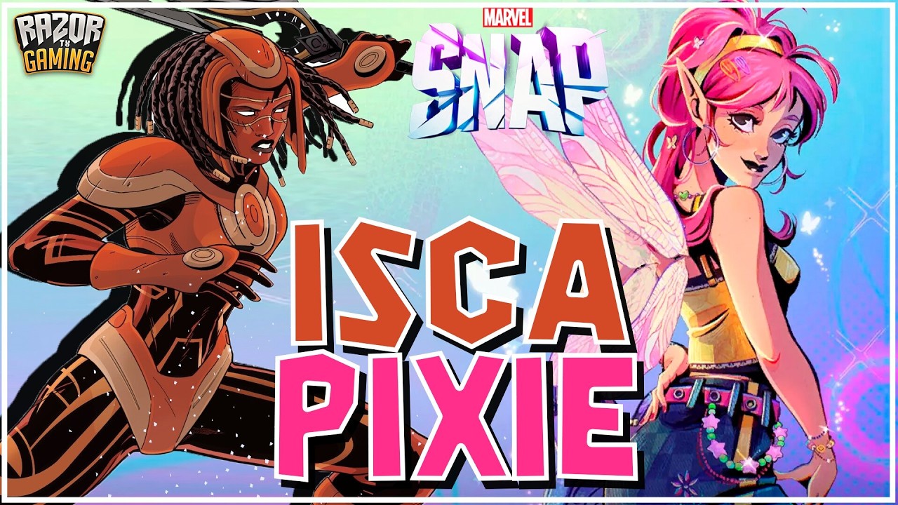 🛕 ISCA THE UNBEATEN + PIXIE 🧚 MARVEL SNAP