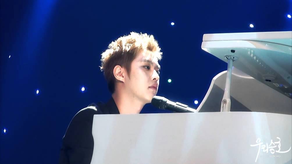 [MBLAQ] Seungho Focused - Piano Accompaniment 
