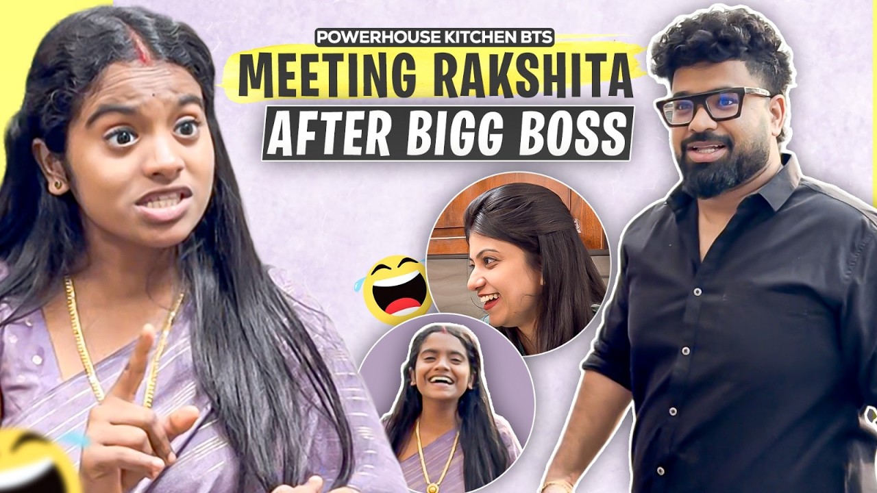 Meeting Rakshita First Time After Bigg Boss 😂🔥