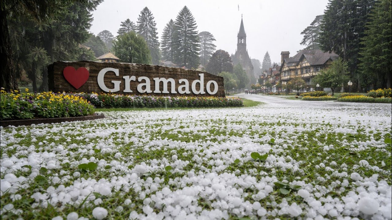 TEMPORAL DE GRANIZO EM GRAMADO E CANELA - 29/01/2026.