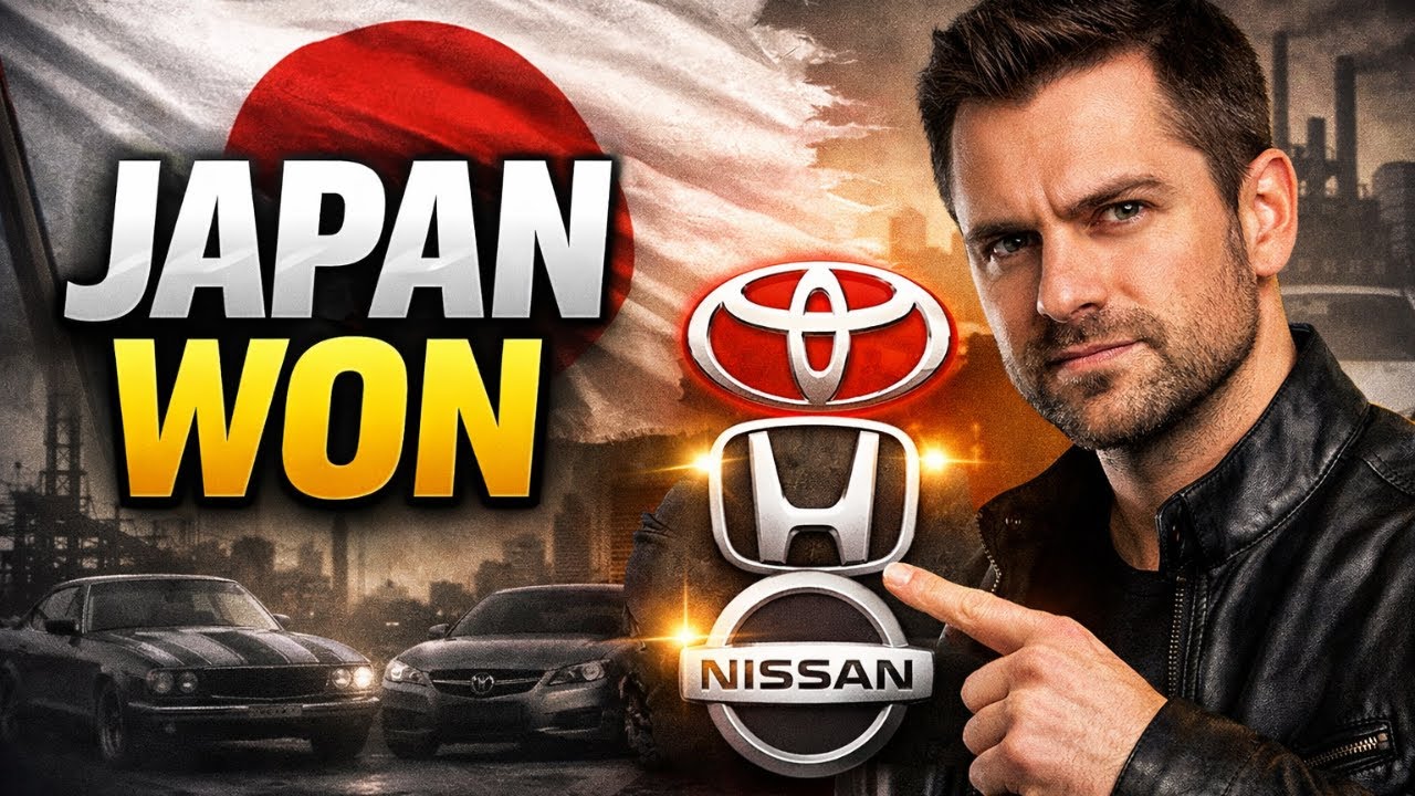 Every Japanese Car Maker Explained in 10 Minutes - The History of JDM