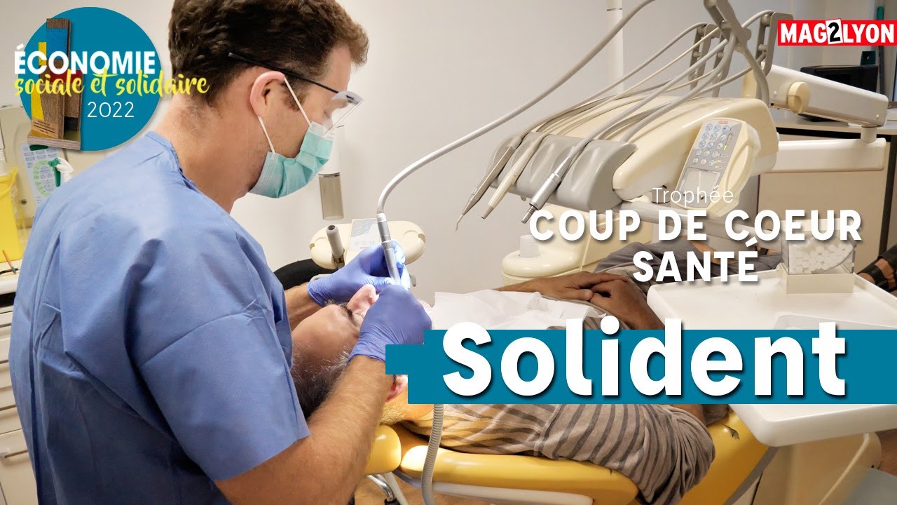 Solident, un cabinet dentaire bénévole - trophée ESS Coup de coeur, Santé