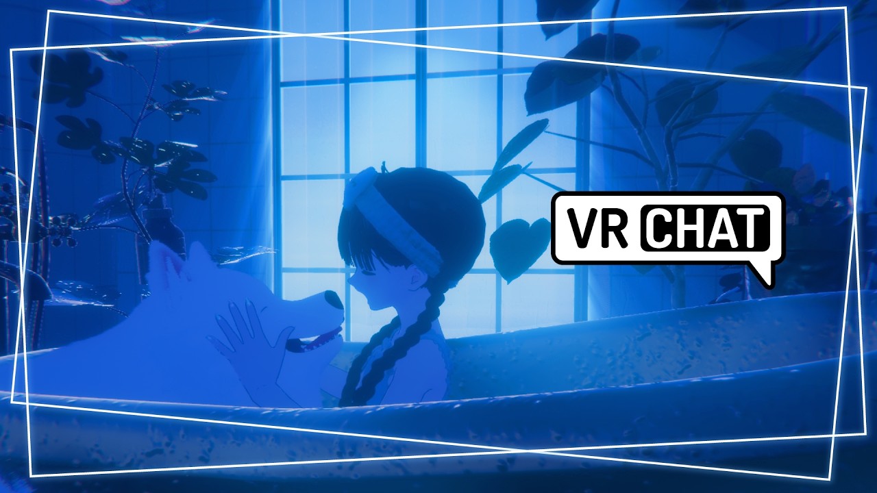 【VRC】寝れないので散歩と雑談 #shorts #vtuber #justchatting