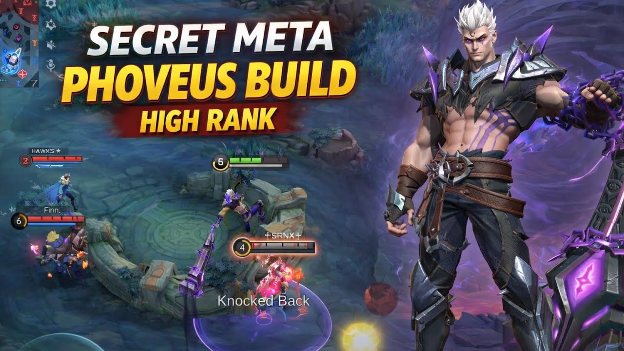 Top Players Are Hiding This Phoveus Build | MLBB