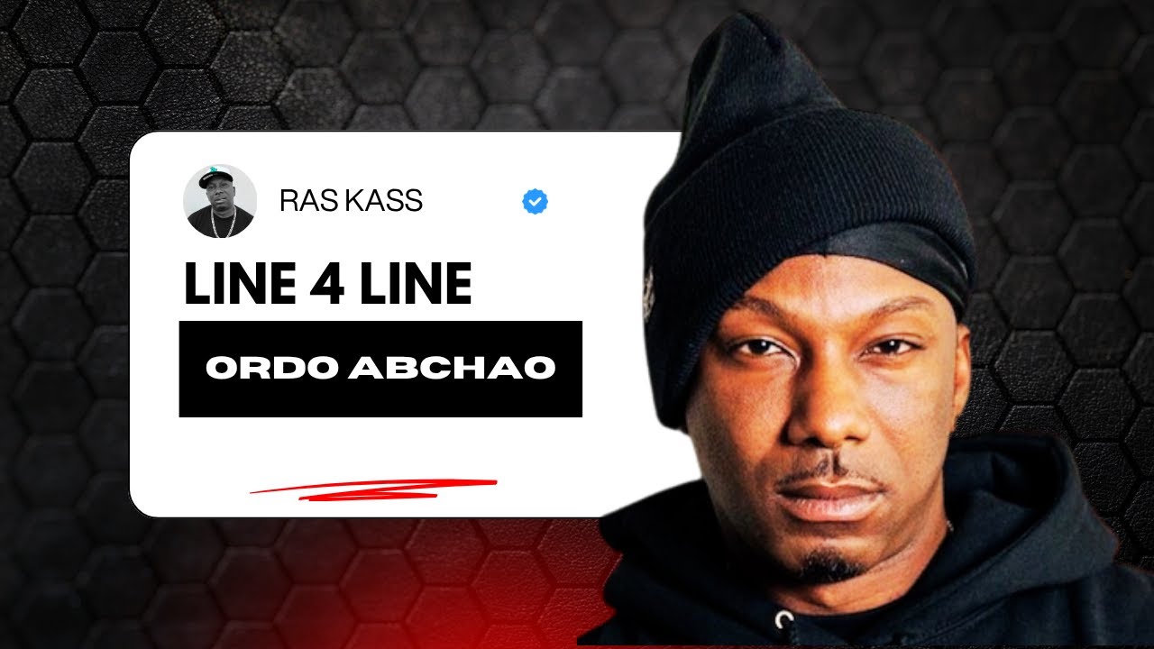 Ras Kass - Line 4 Line (Ordo Abchao)