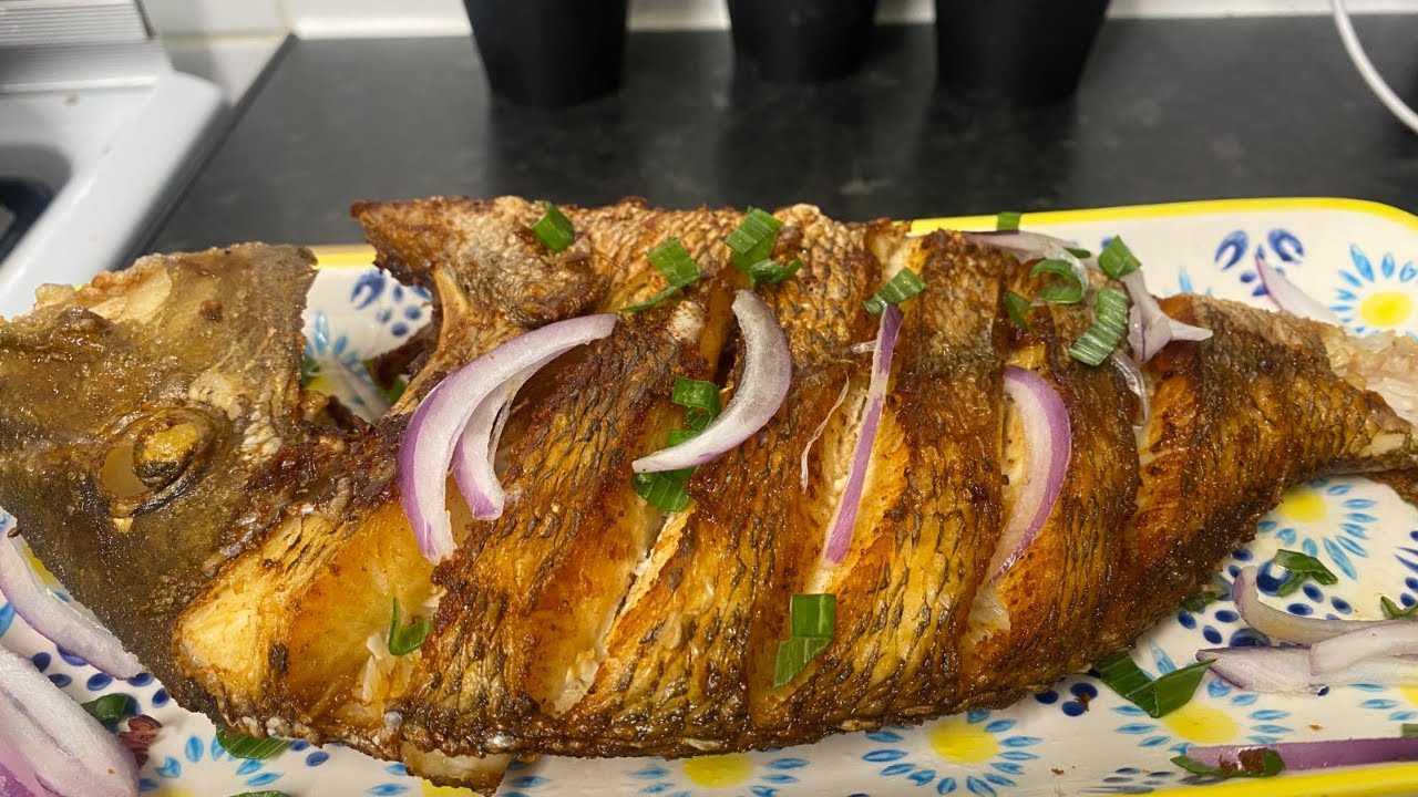 Жареная тилапия: просто и вкусно! @kokogracetv #cookingvideo #cookingchannel #cooking