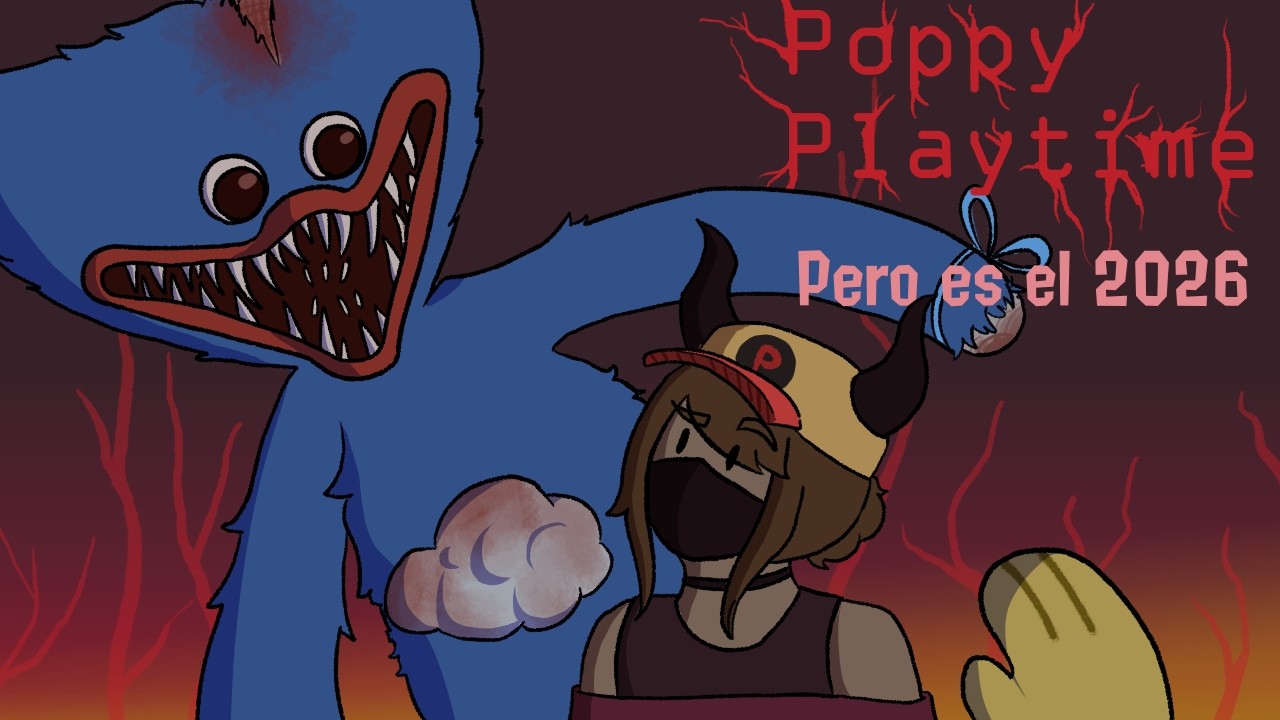 Poppy playtime pero es el 2026