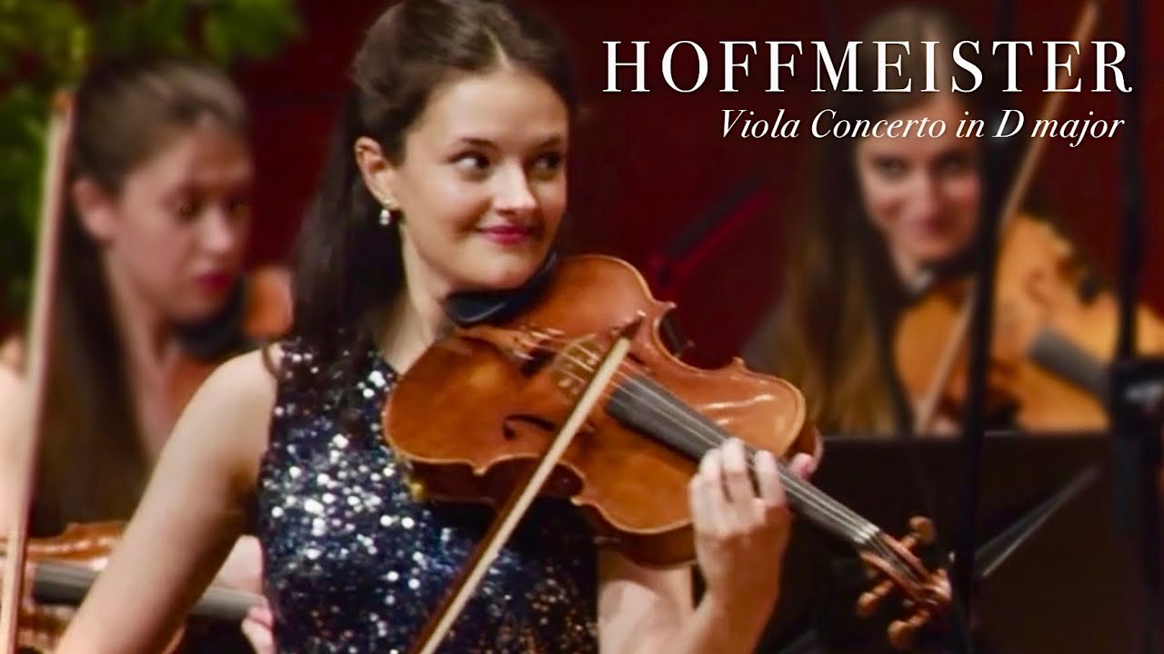 Hoffmeister Viola Concerto D major | Cristina Cordero, Juanjo Mena, Orquesta Freixenet ESMRS