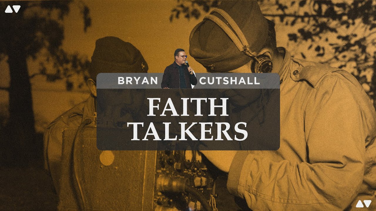 Divine Design: Faith Talkers | Bryan Cutshall