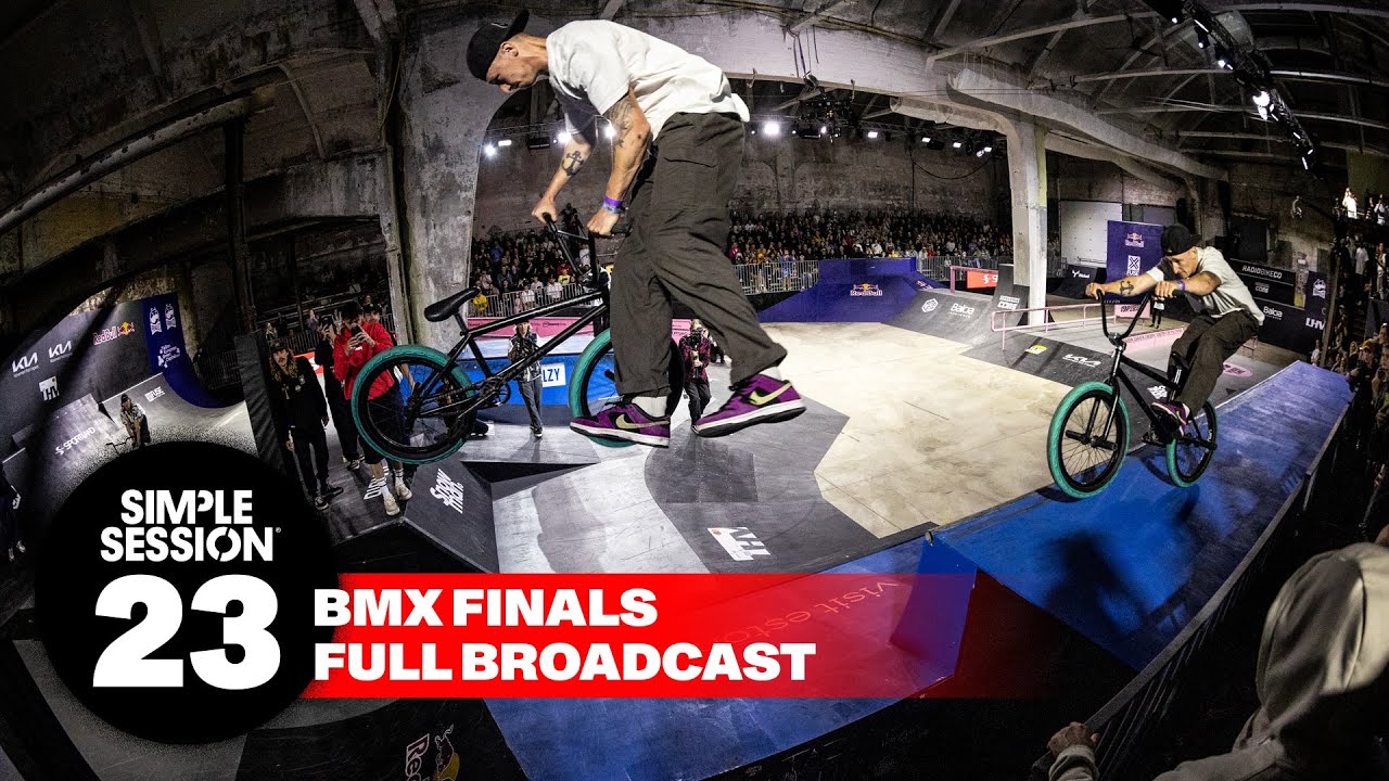 SIMPLE SESSION 23: BMX FINALS
