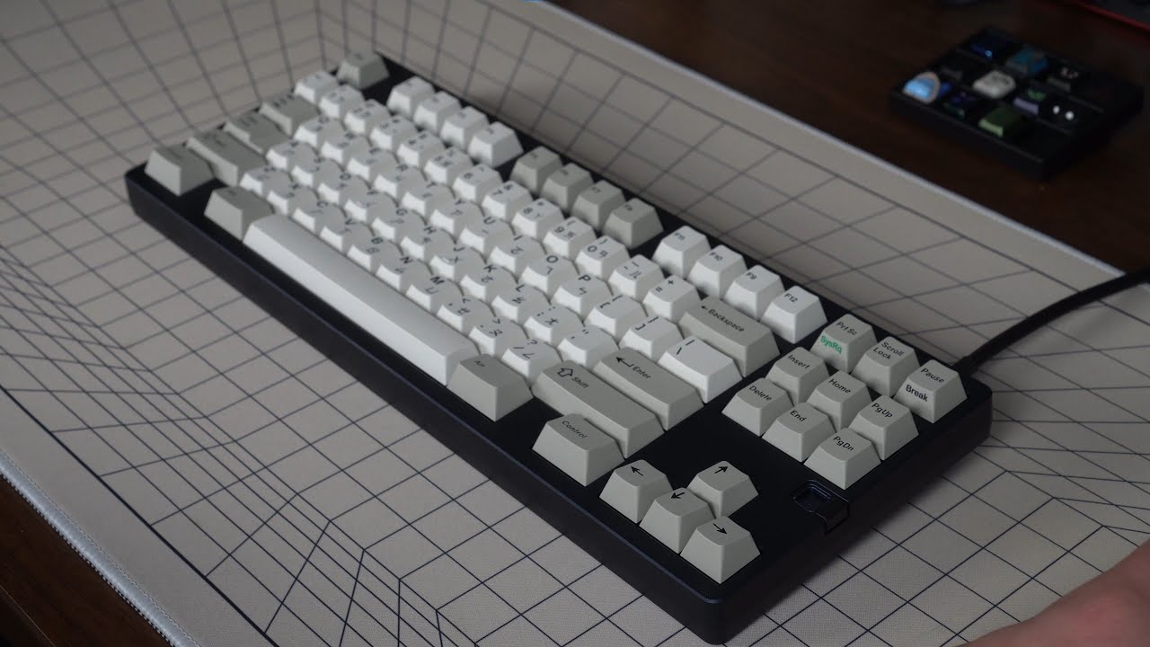 Matrix 8xv3.0 Sound Test - Cherry MX Black Switches - No Flex Cuts