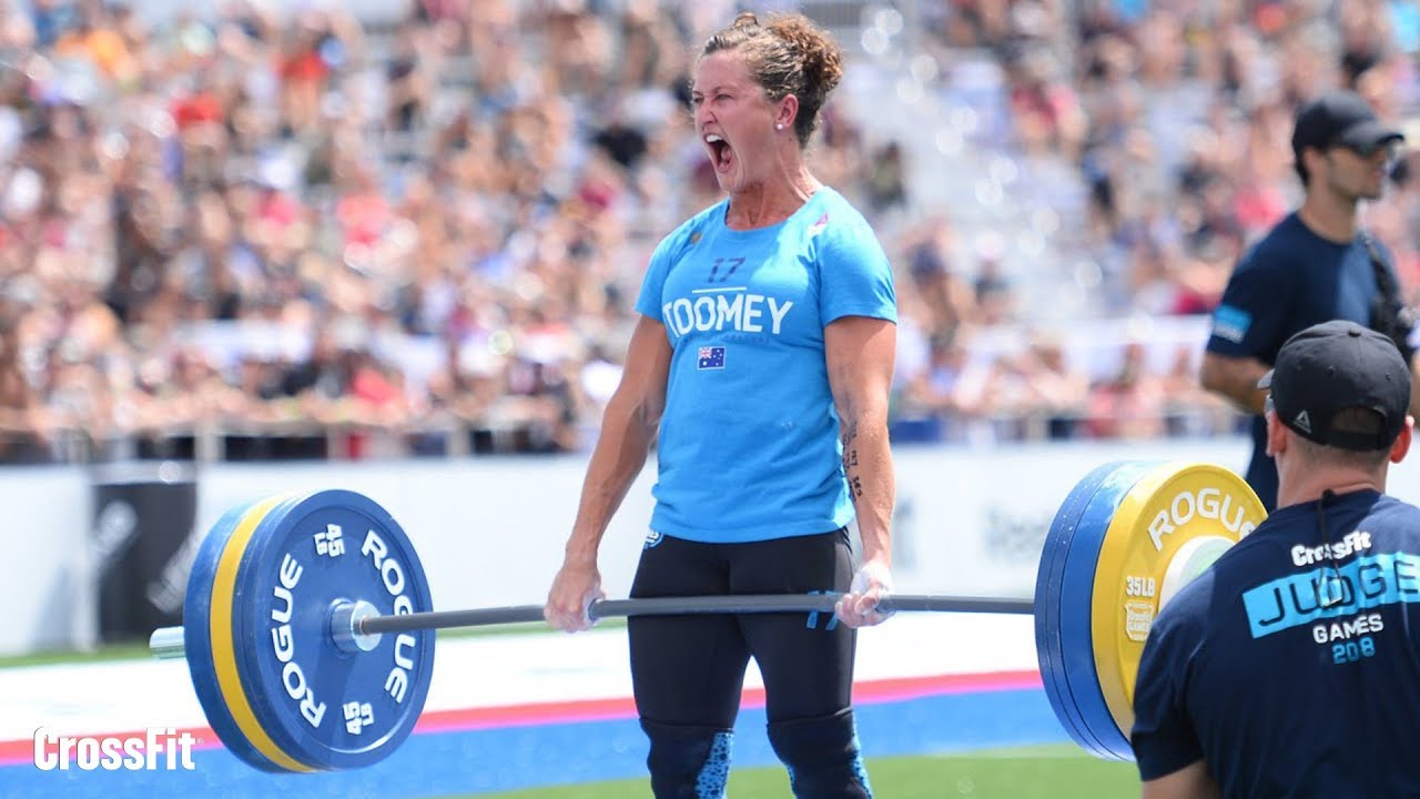 Individual CrossFit Total | 2018 CrossFit Games