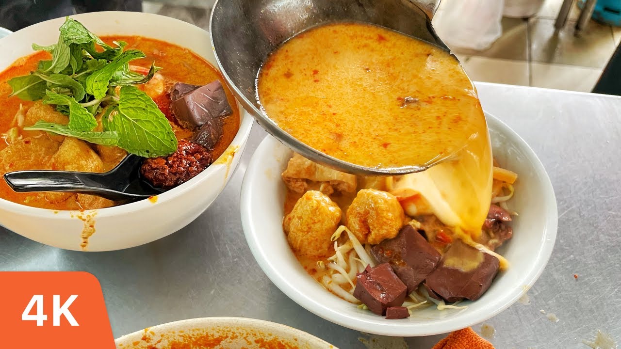 PENANG CURRY LAKSA | Authentic Penang Curry Laksa in KL! 10/10 by The Food Ranger