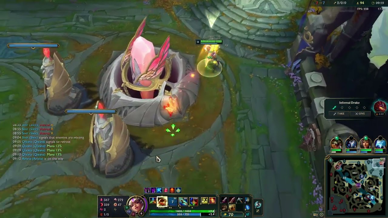 Edo Qiyana vs Kassadin EUW Master 532LP