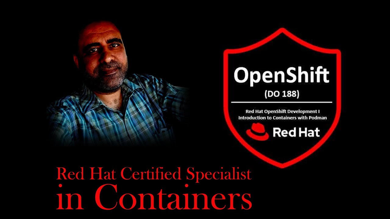DO188 Exam Solution (Red Hat Certified Specialist in Containers)