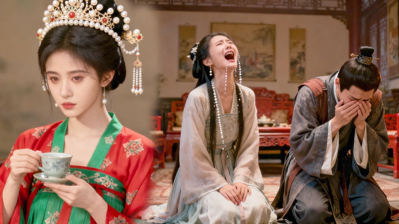 He drives wife away for mistress; she leaves, he goes mad!