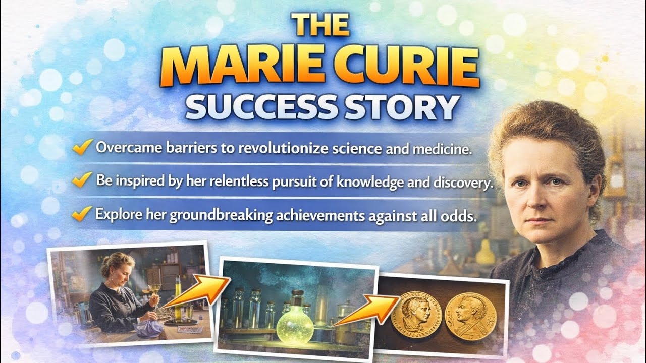 She Chose to Keep Going A Gentle Story About Marie Curie