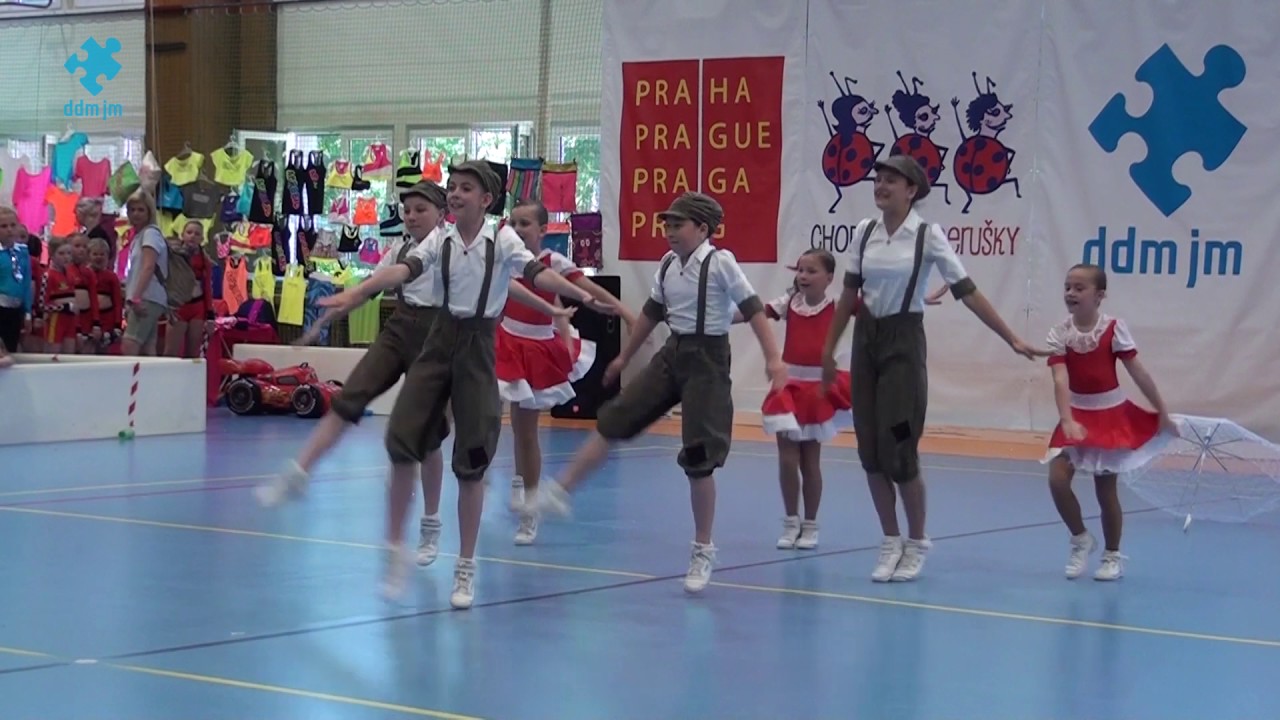 2017 05 28 Chodovské berušky / 114 /Aerobic team Lysá nad Labem/ Páni kluci aneb láska v každém věku