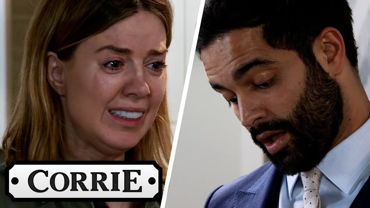 Imran Finds Abi and Alfie's Faked Passports | Coronation Street