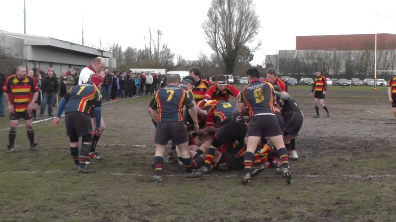 BARFC 3rd XV vs Morganians RFC