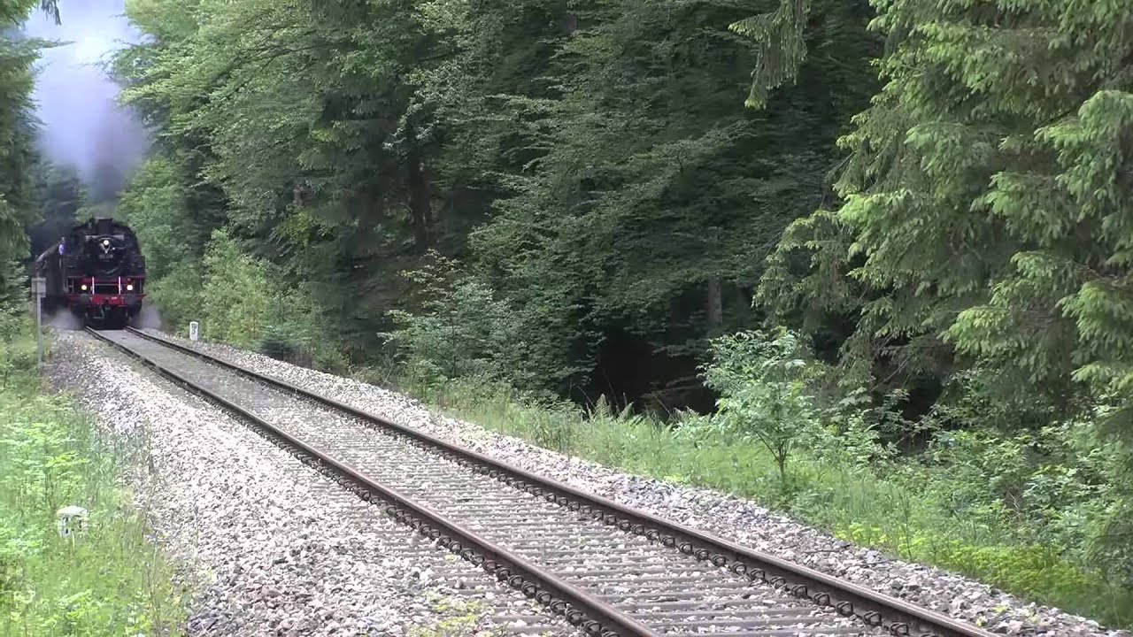 Schwäbische Waldbahn Bergstrecke