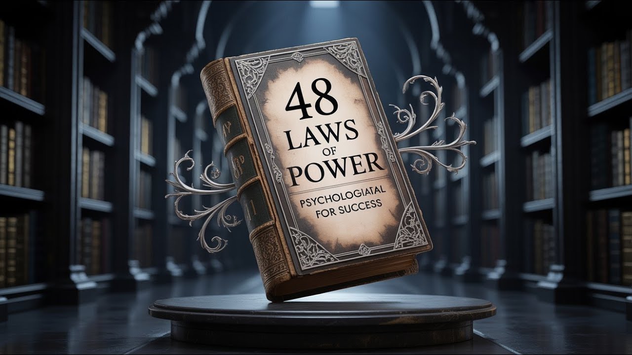 The 48 Laws of Success | Robert Greene&rsquo;s Timeless Guide to Power & Mastery