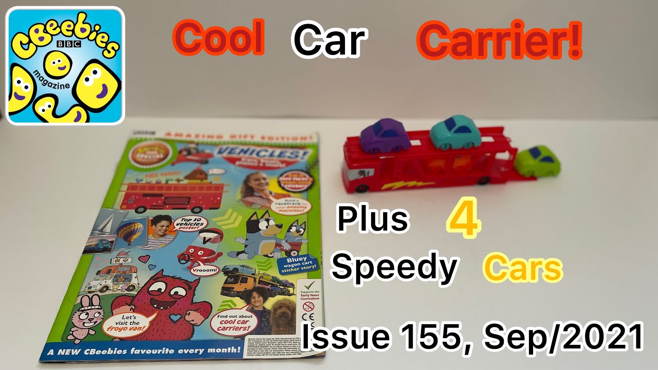 CBeebies magazine review no.155 sep/2021