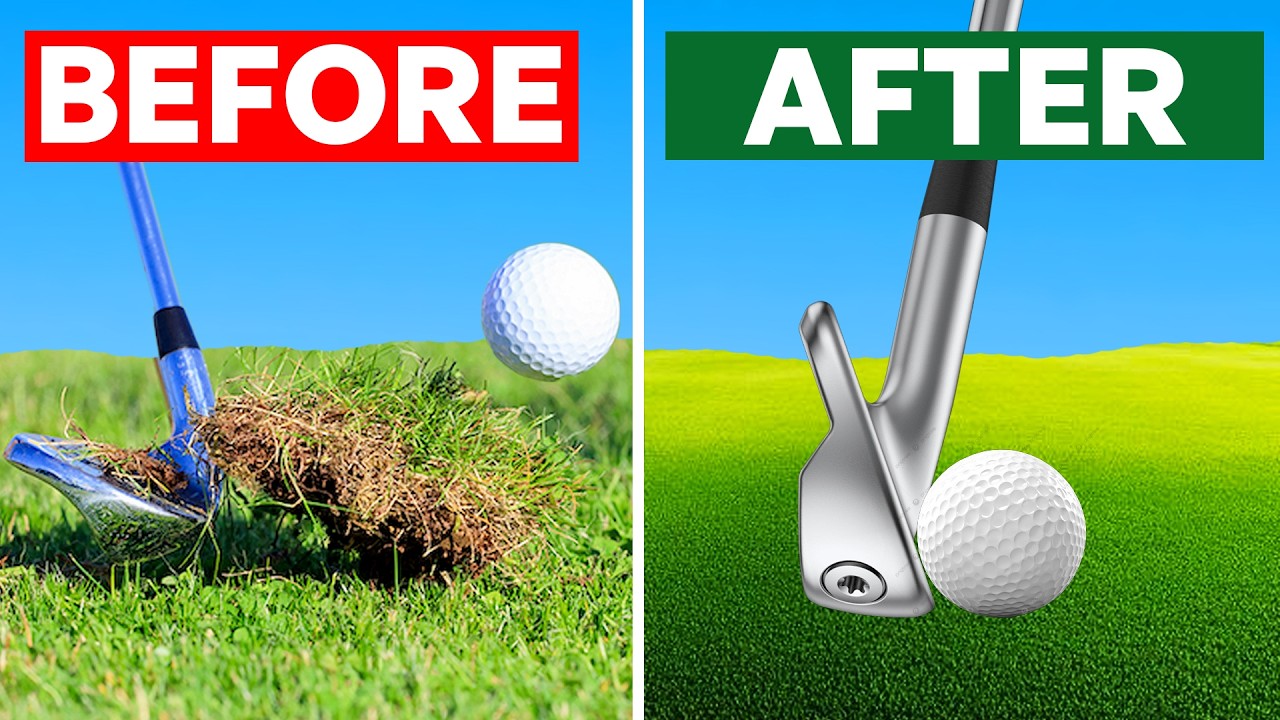 Why You Can't Hit Your Irons As Far As You Should