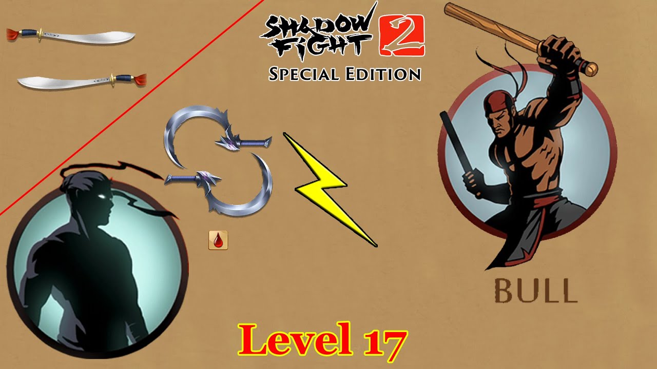 Shadow Fight 2 Special Edition Gameplay Walkthrough || Level 17