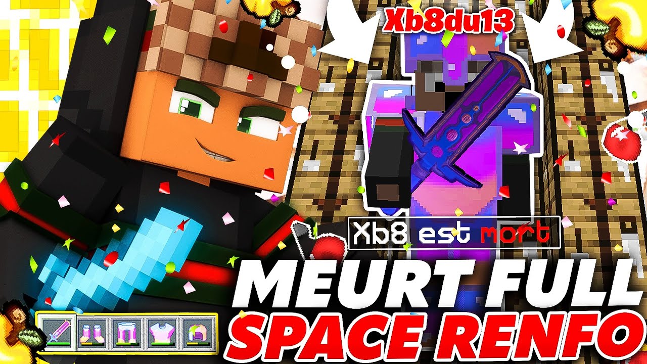 Je MEURS full SPACE RENFORCE dans une TRAP 256 contre des mecs HYPER NUL sur SKILLPVP !