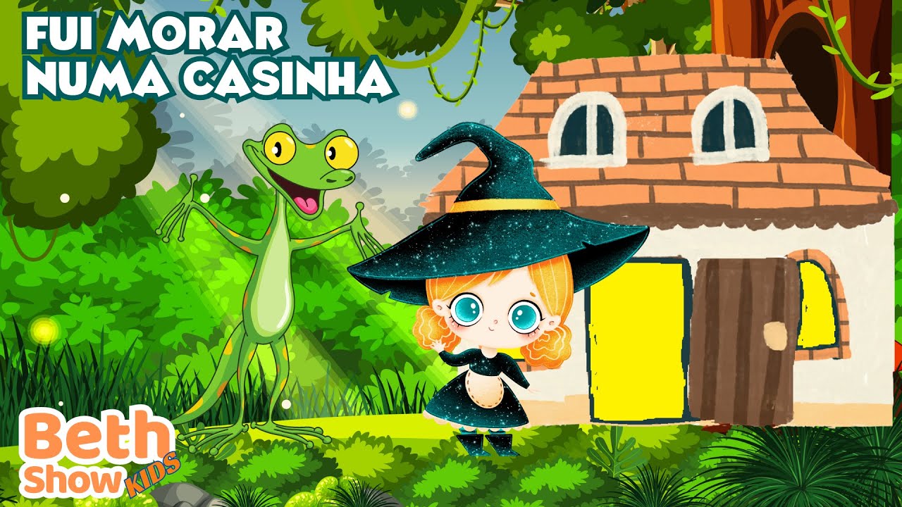 Fui Morar Numa Casinha🏠 - Vídeo Para Crianças - Beth Show Kids