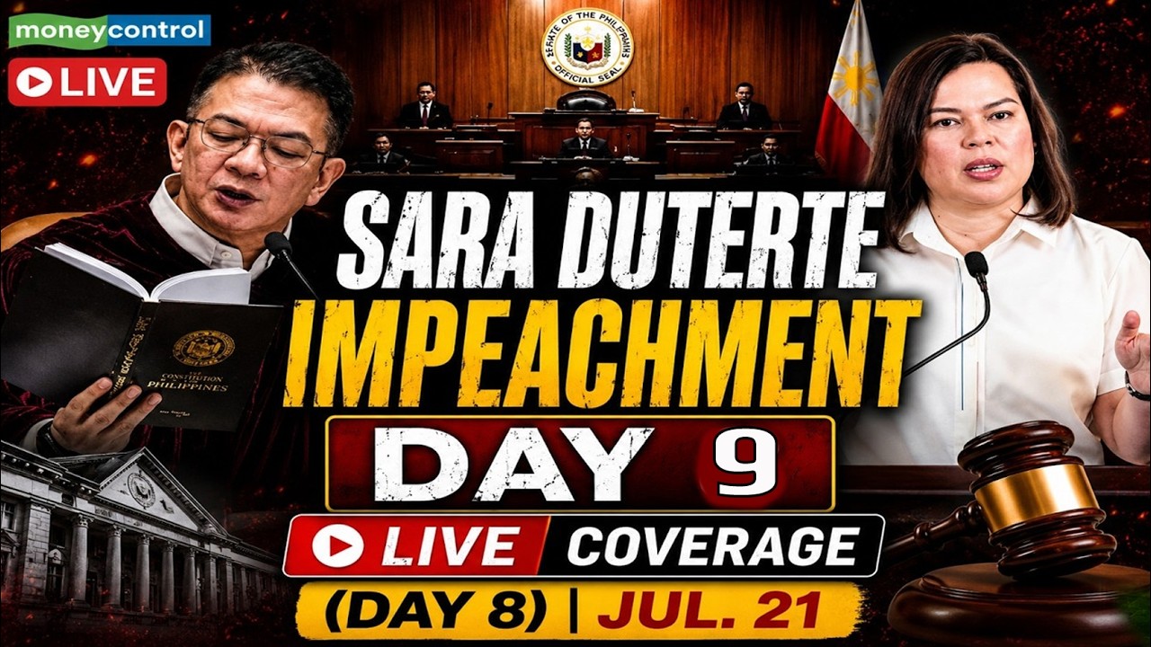 LIVE: Sara Duterte Impeachment Trial | Senate Hearing Day 9 | NBI Chief | Philippines News