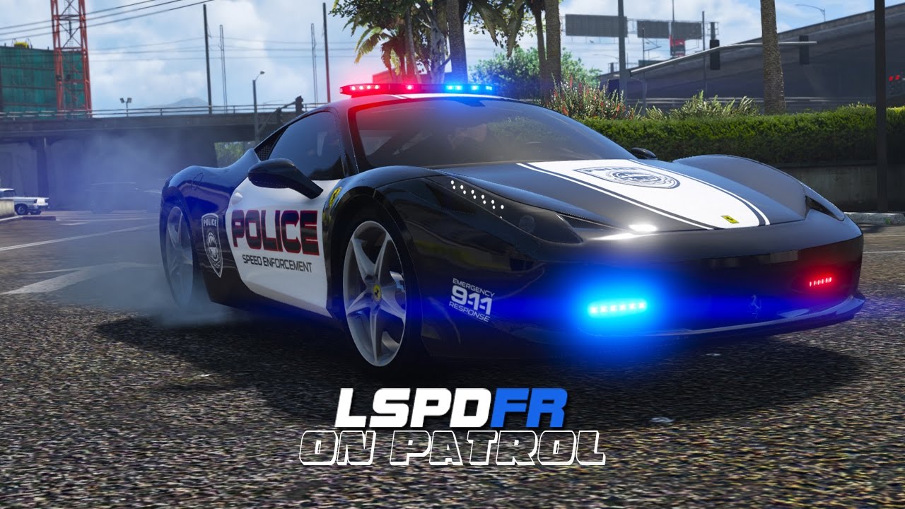 LSPDFR - Day 369 - Ferrari Police Car