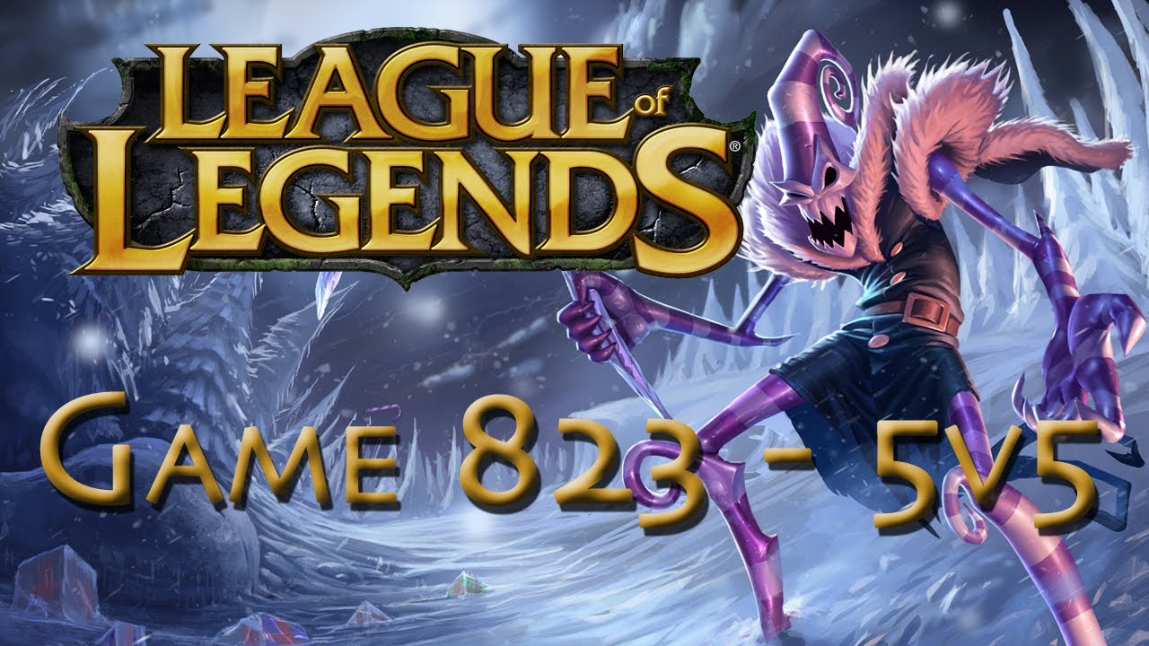 LoL Game 823 - 5v5 - Fiddlesticks