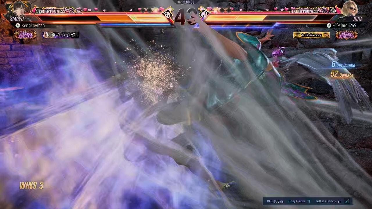 Xiaoyu vs Jun