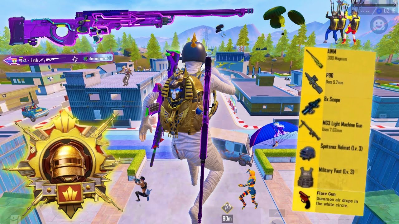 wow😍 MY BEST LIVIK GAMEPLAY in NEW VERSION🔥 PUBG Mobile - BGMI