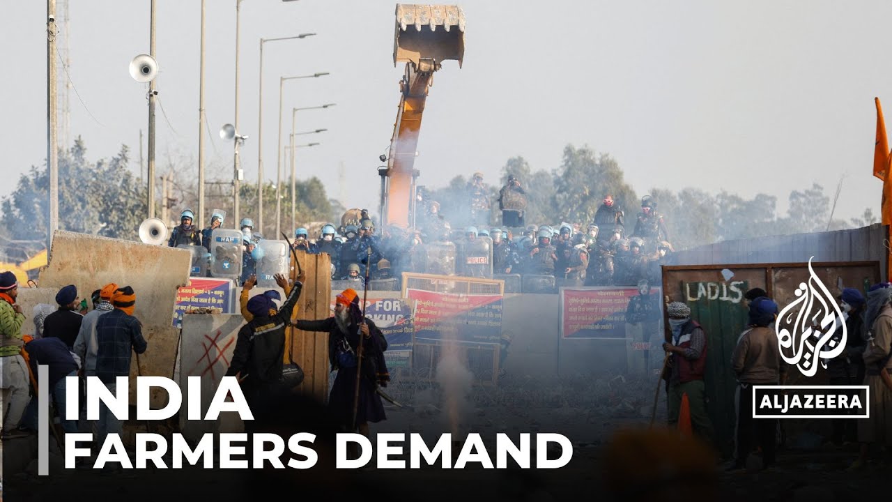 Small Indian farmers demand fixed prices amidst pro-corporation farming law vulnerability