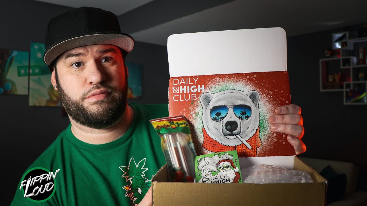FIRST MYSTERY BOX OF 2021... But its from 2020... DAILY HIGH CLUB DEC BOX