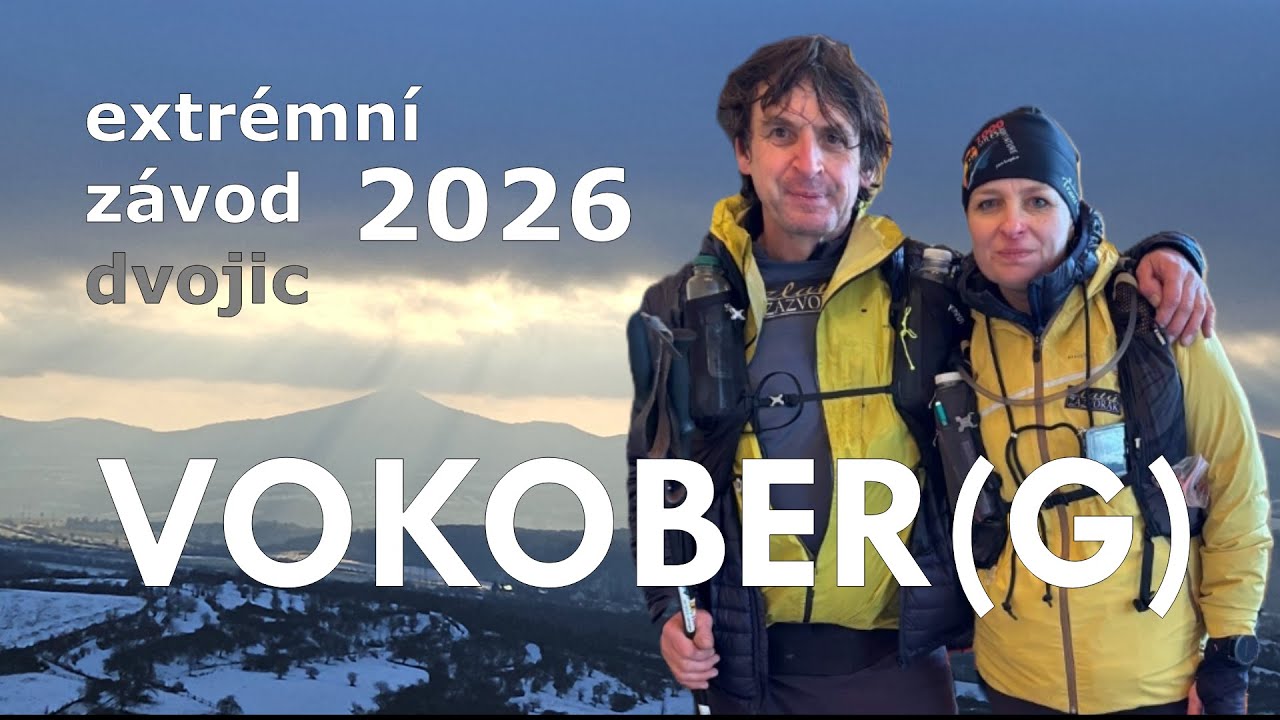 VOKOBERG 2026 - extrémní orientační závod dvojic