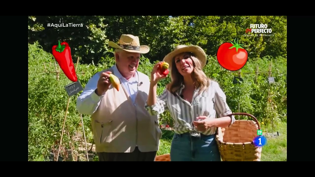 La mayor colección de tomates en España