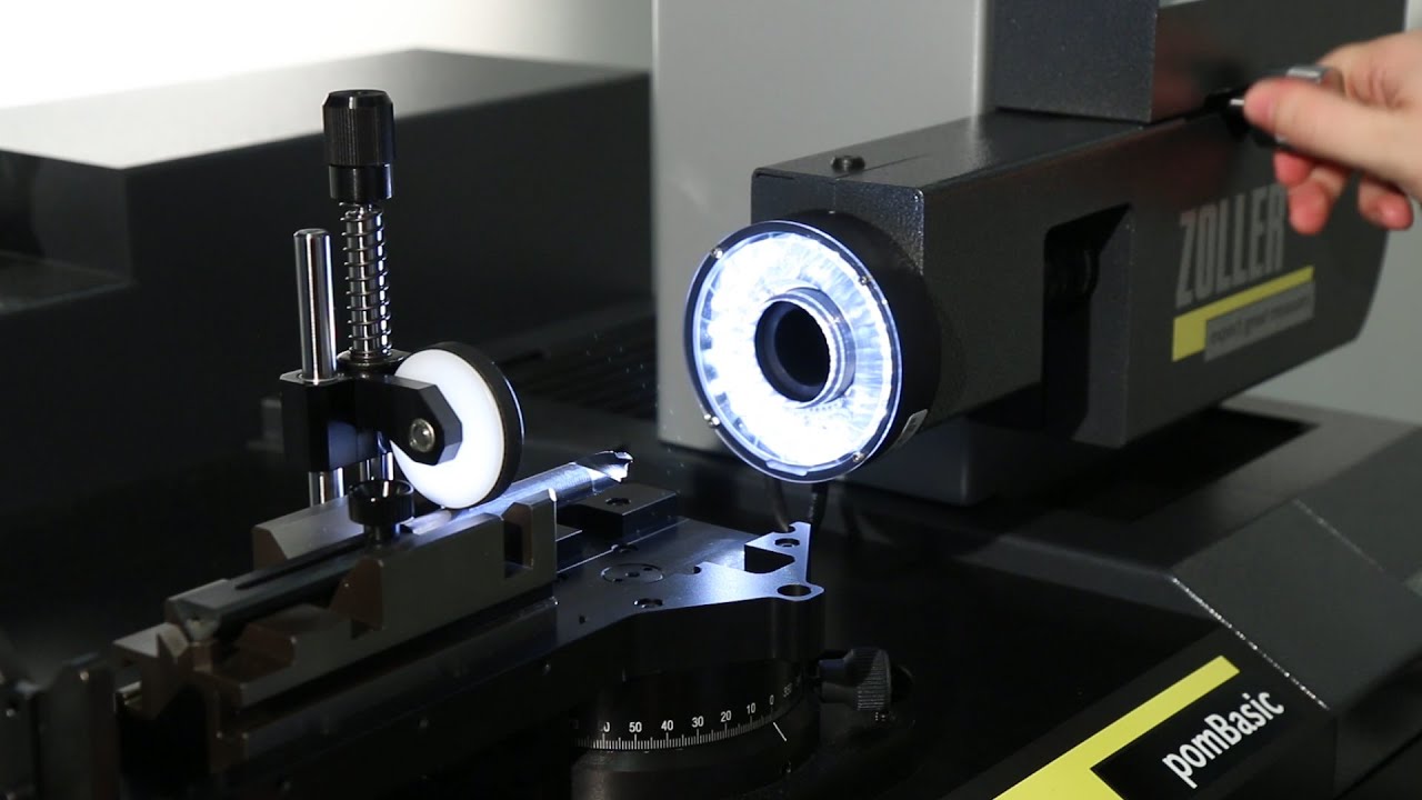ZOLLER »pomBasic«: The compact solution for a universal tool inspection (EN)
