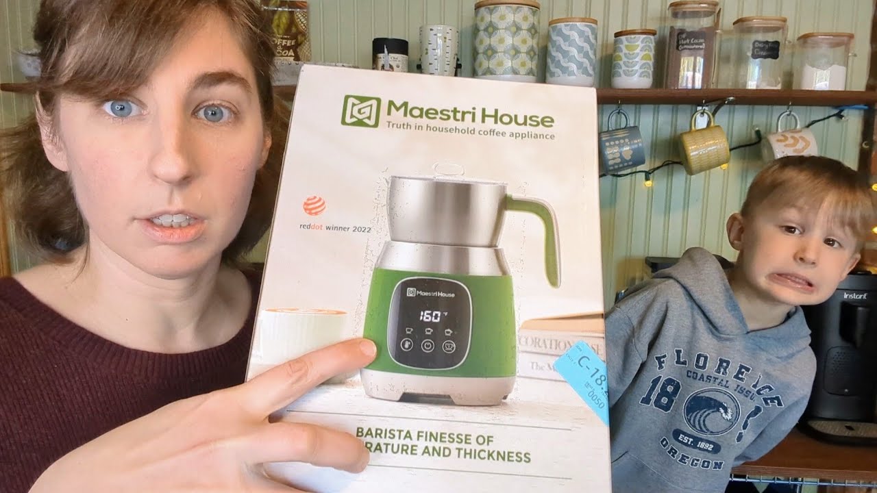 💚☕️Maestri House Milk Frother **First Impressions** Unboxing & Review