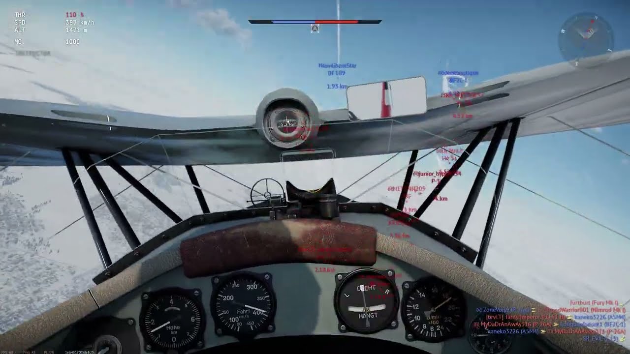 eric cartman young girl a ai cover goes hard with war thunder dogfights