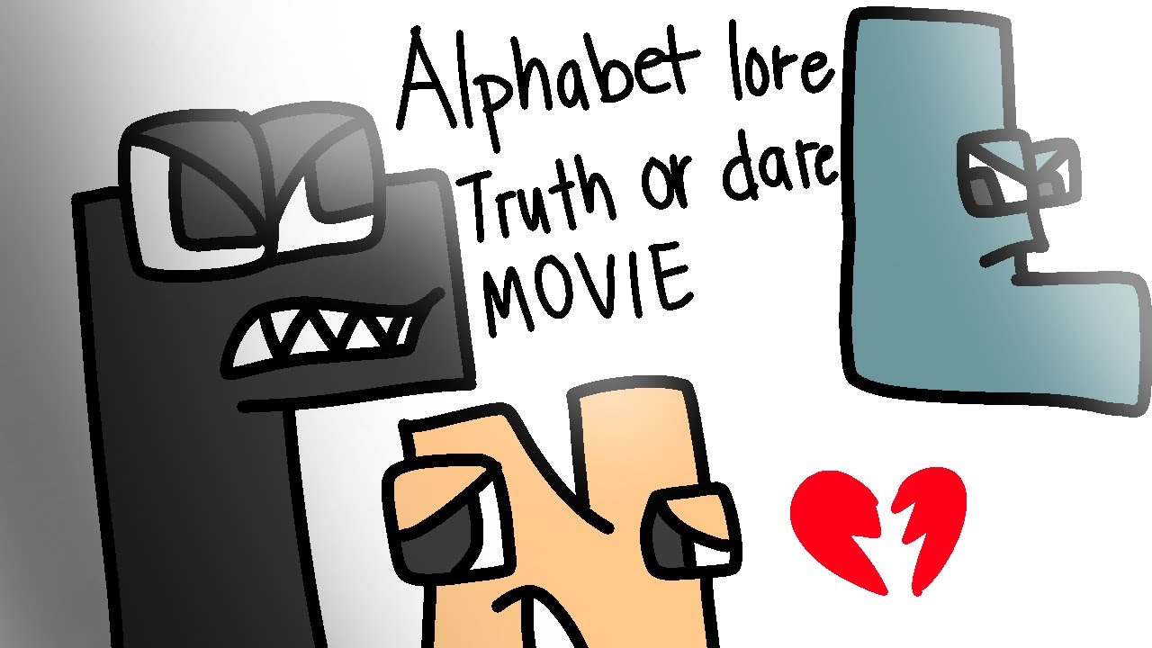 Truth or Dare Alphabet lore MOVIE