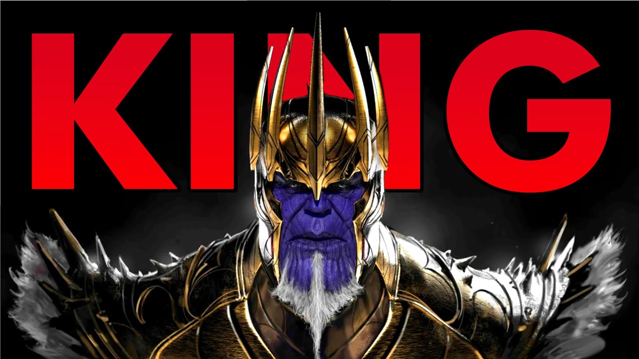 KING THANOS - QUANDO THANOS VINSE (MARVEL)